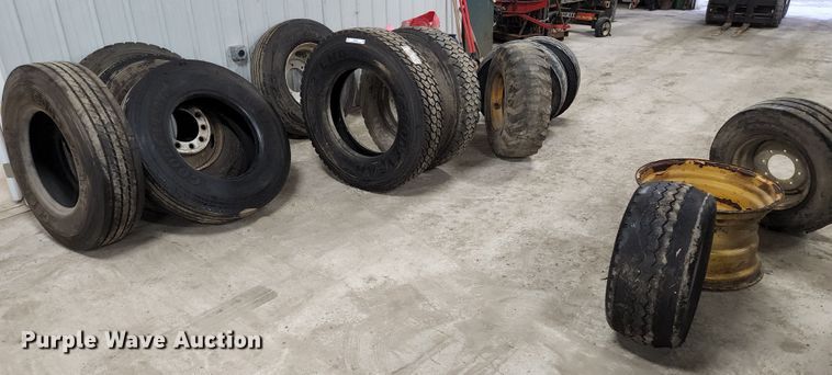 image for item KE9827 Approximately 13 tires