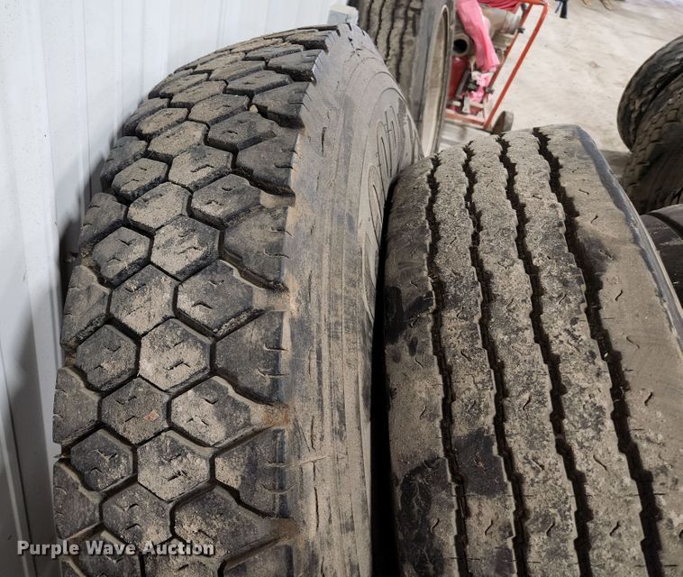 image for item KE9827 Approximately 13 tires