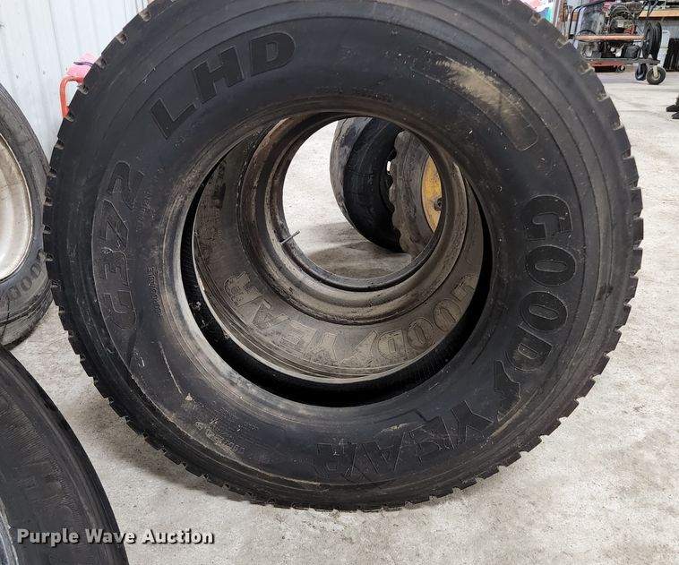 image for item KE9827 Approximately 13 tires
