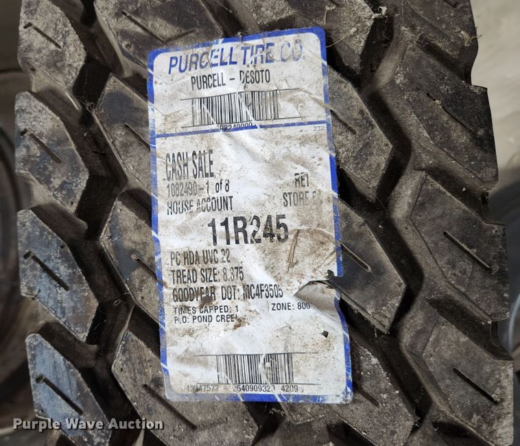 image for item KE9827 Approximately 13 tires