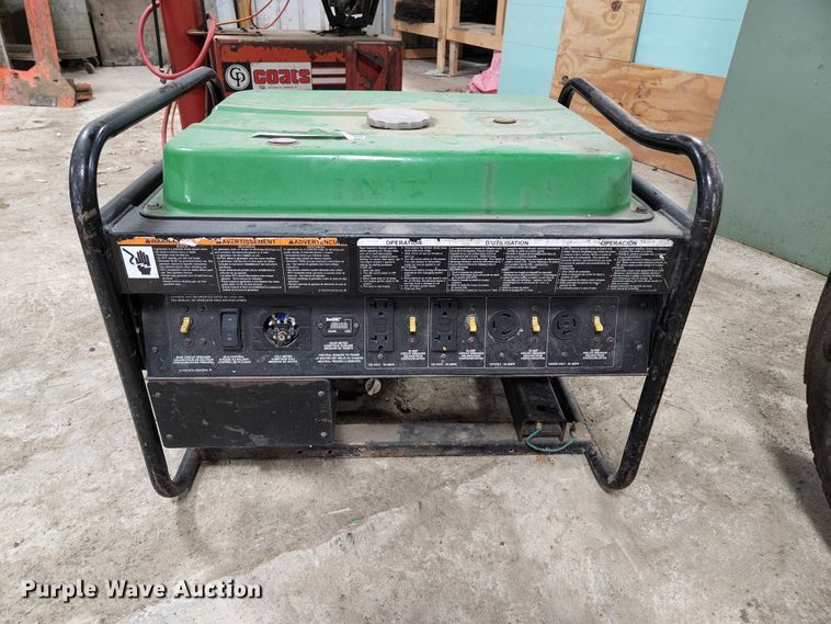 image for item KE9828 John Deere AC-G6000H  generator