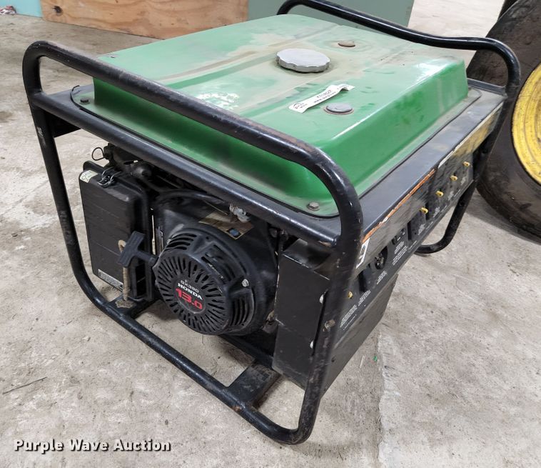 image for item KE9828 John Deere AC-G6000H  generator