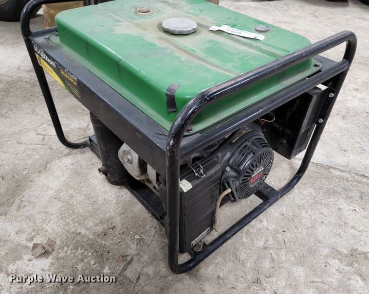 image for item KE9828 John Deere AC-G6000H  generator