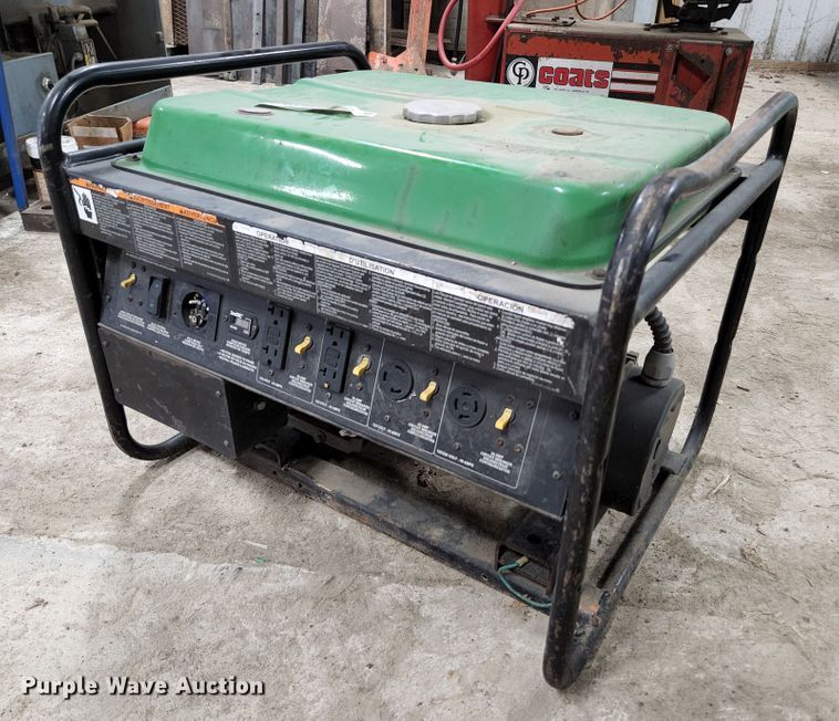 image for item KE9828 John Deere AC-G6000H  generator