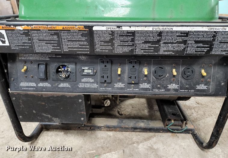 image for item KE9828 John Deere AC-G6000H  generator