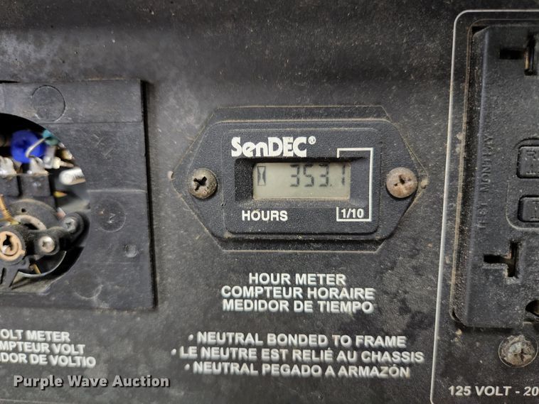 image for item KE9828 John Deere AC-G6000H  generator