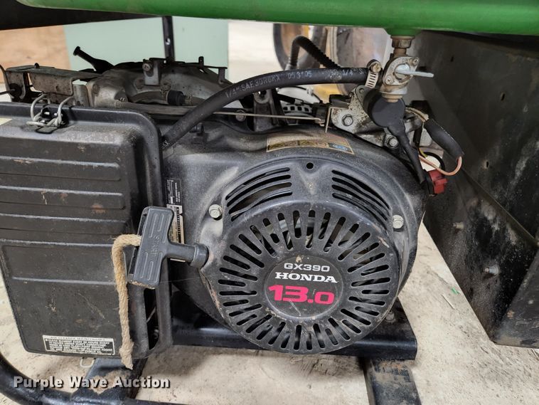 image for item KE9828 John Deere AC-G6000H  generator