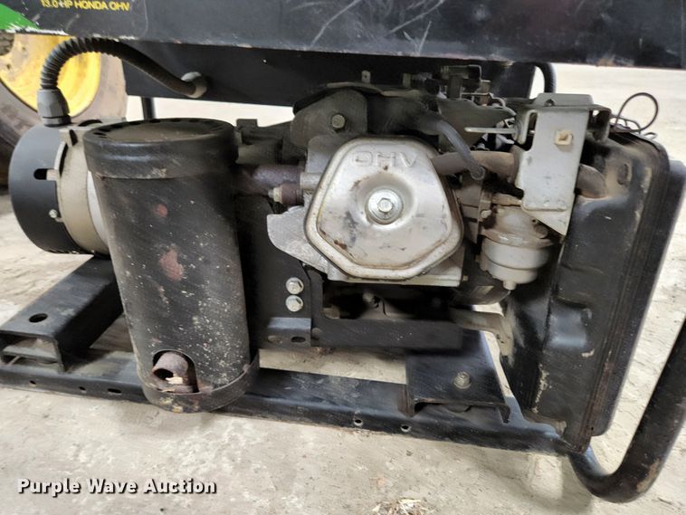 image for item KE9828 John Deere AC-G6000H  generator