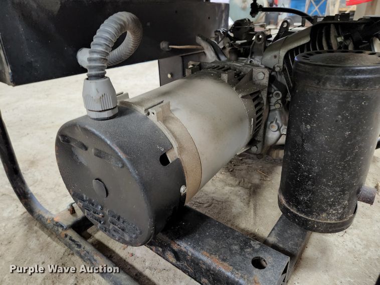 image for item KE9828 John Deere AC-G6000H  generator
