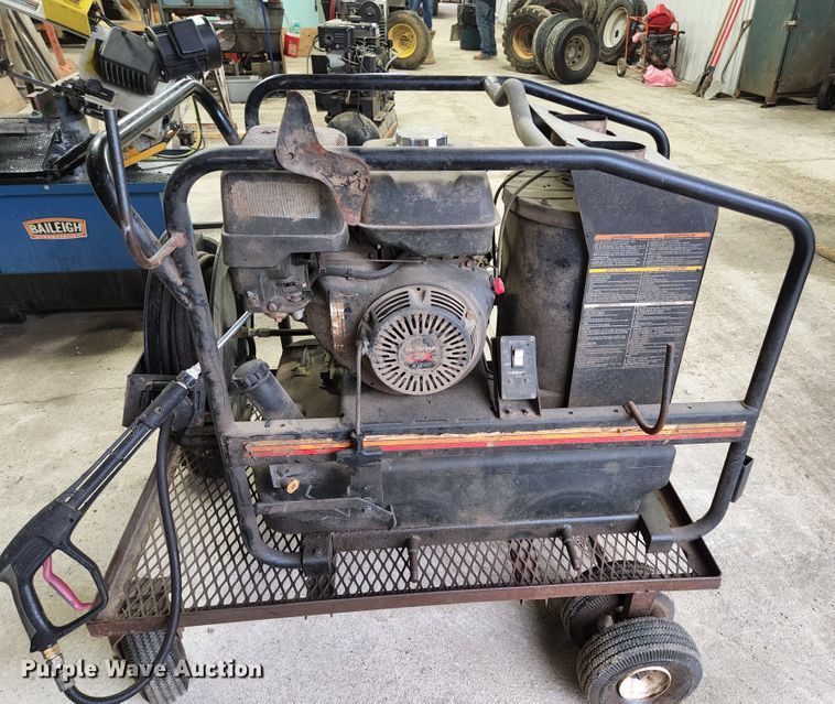 image for item KE9831 Mi-T-M HSP-3504-3MGH  steam pressure washer