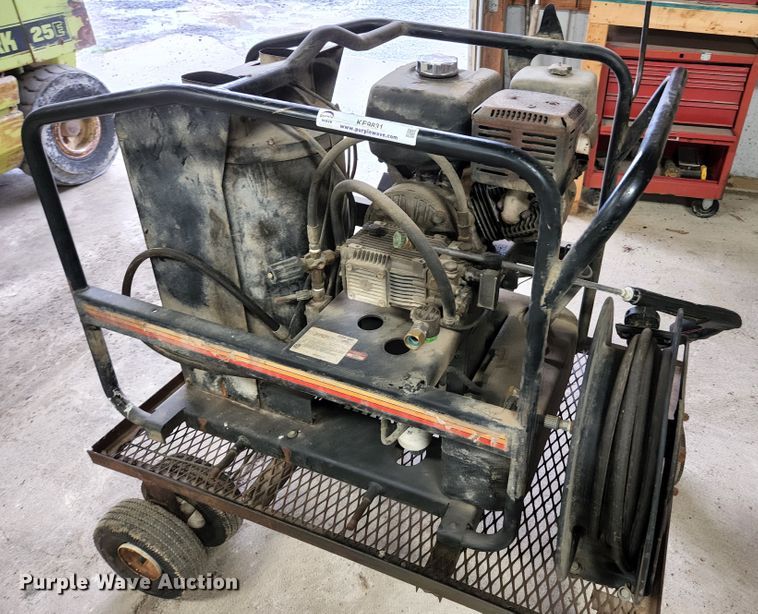 image for item KE9831 Mi-T-M HSP-3504-3MGH  steam pressure washer