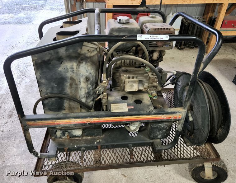 image for item KE9831 Mi-T-M HSP-3504-3MGH  steam pressure washer