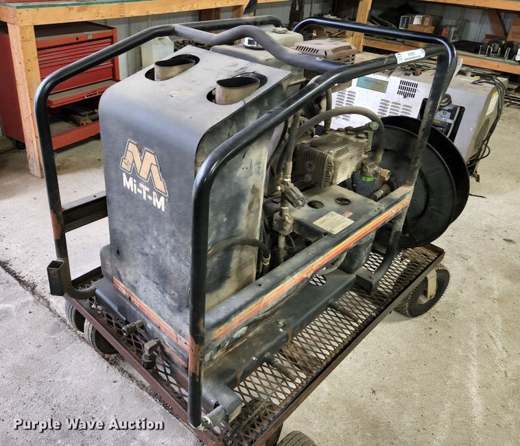 image for item KE9831 Mi-T-M HSP-3504-3MGH  steam pressure washer