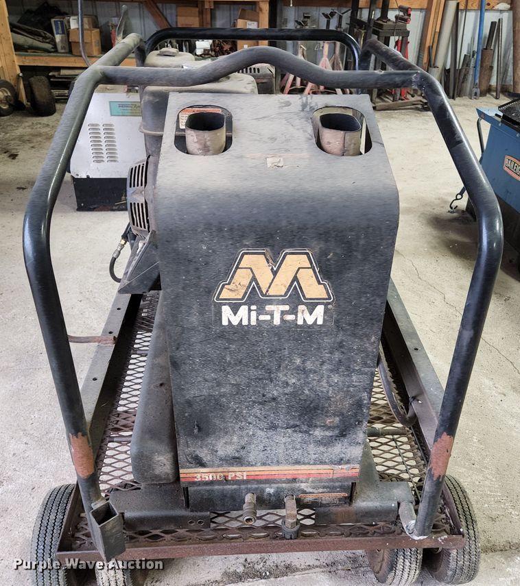 image for item KE9831 Mi-T-M HSP-3504-3MGH  steam pressure washer