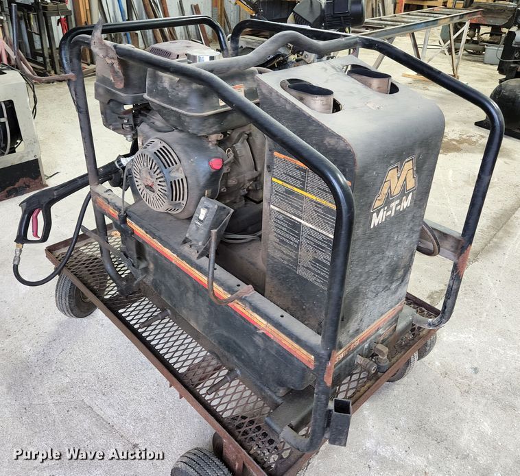 image for item KE9831 Mi-T-M HSP-3504-3MGH  steam pressure washer