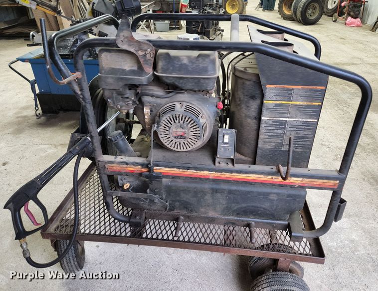 image for item KE9831 Mi-T-M HSP-3504-3MGH  steam pressure washer