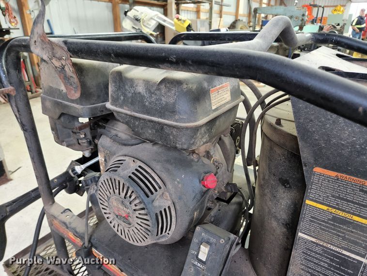 image for item KE9831 Mi-T-M HSP-3504-3MGH  steam pressure washer