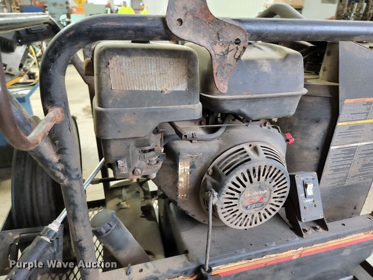 image for item KE9831 Mi-T-M HSP-3504-3MGH  steam pressure washer