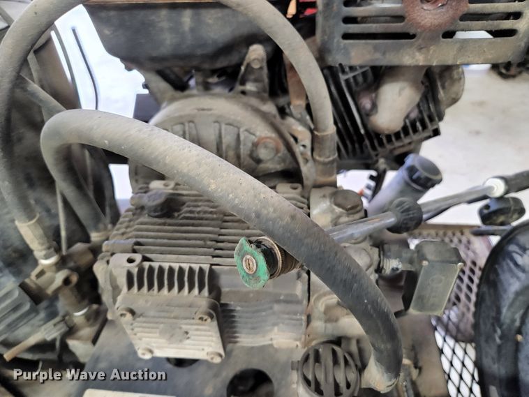 image for item KE9831 Mi-T-M HSP-3504-3MGH  steam pressure washer