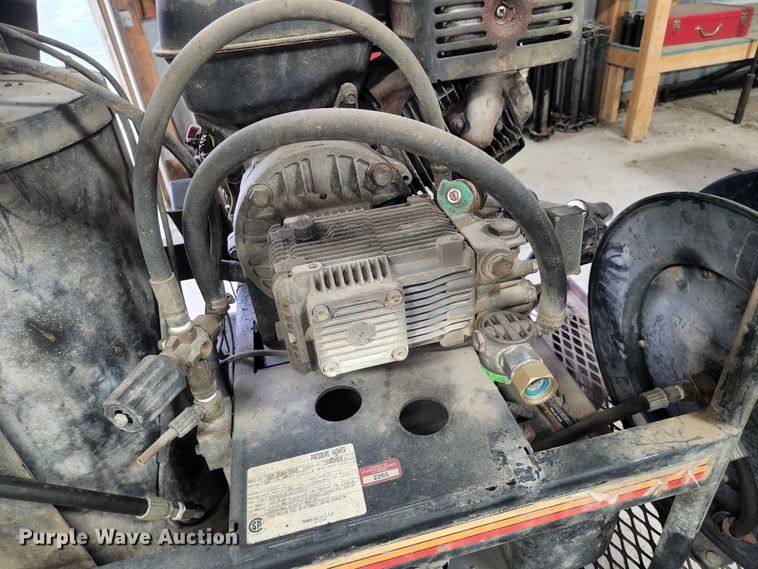 image for item KE9831 Mi-T-M HSP-3504-3MGH  steam pressure washer