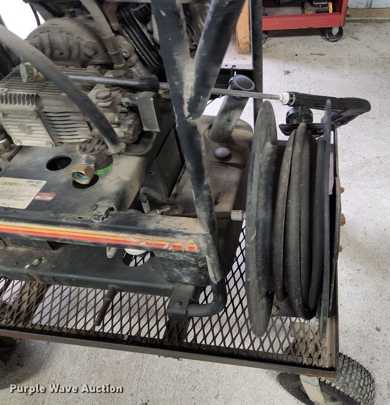 image for item KE9831 Mi-T-M HSP-3504-3MGH  steam pressure washer