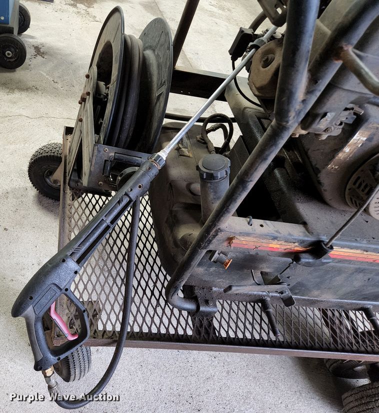 image for item KE9831 Mi-T-M HSP-3504-3MGH  steam pressure washer