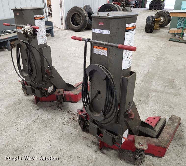 image for item KE9832 (2) Gray WL-30 wheel lift systems
