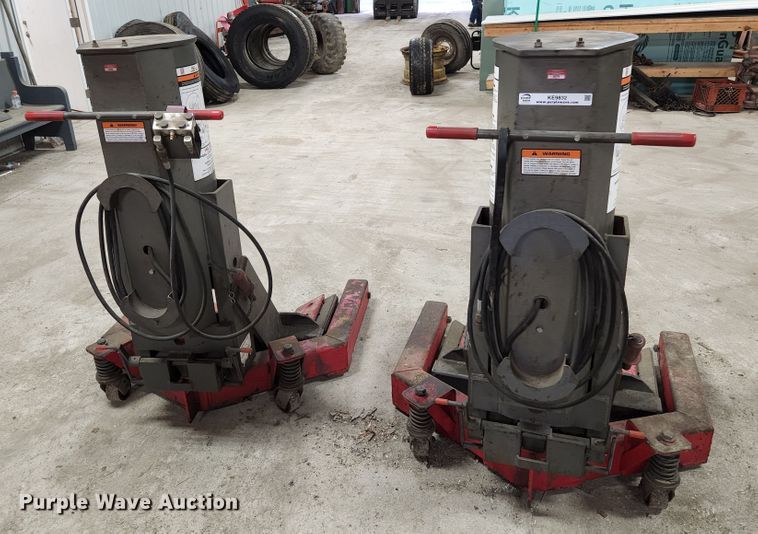 image for item KE9832 (2) Gray WL-30 wheel lift systems