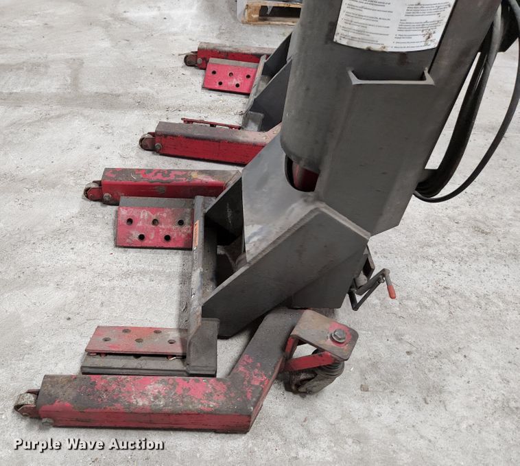 image for item KE9832 (2) Gray WL-30 wheel lift systems