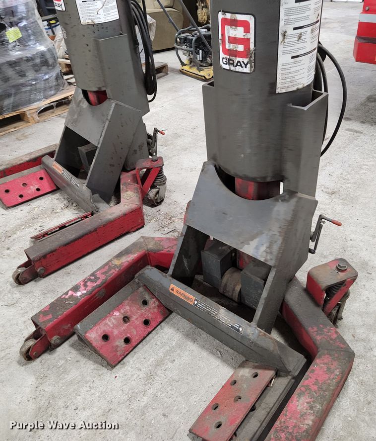 image for item KE9832 (2) Gray WL-30 wheel lift systems