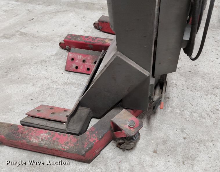 image for item KE9832 (2) Gray WL-30 wheel lift systems