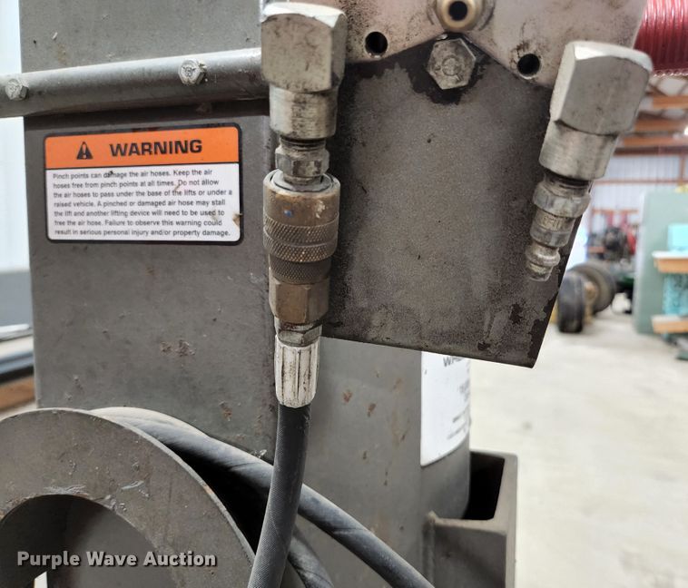 image for item KE9832 (2) Gray WL-30 wheel lift systems