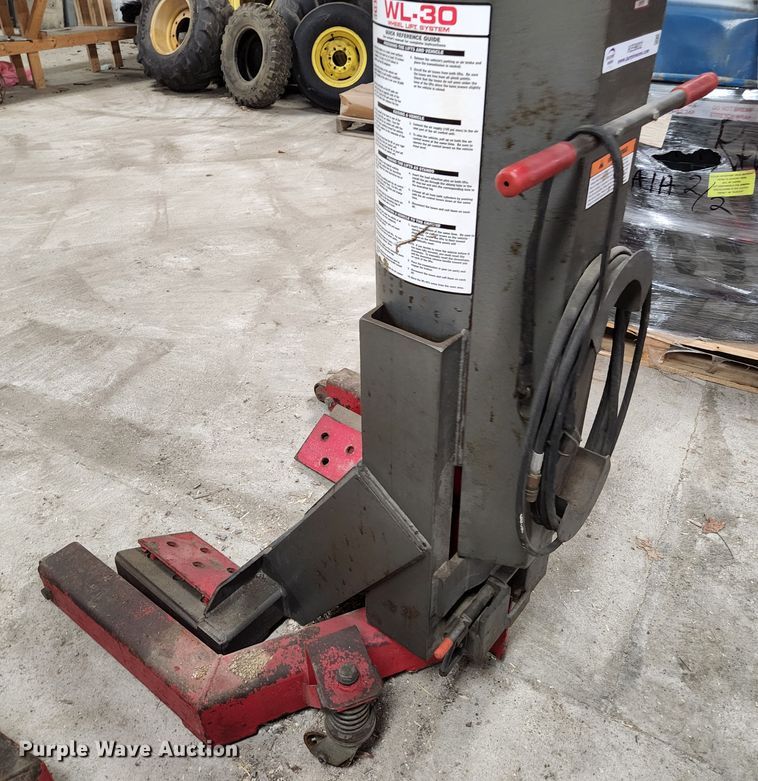 image for item KE9832 (2) Gray WL-30 wheel lift systems