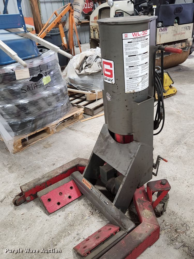 image for item KE9832 (2) Gray WL-30 wheel lift systems