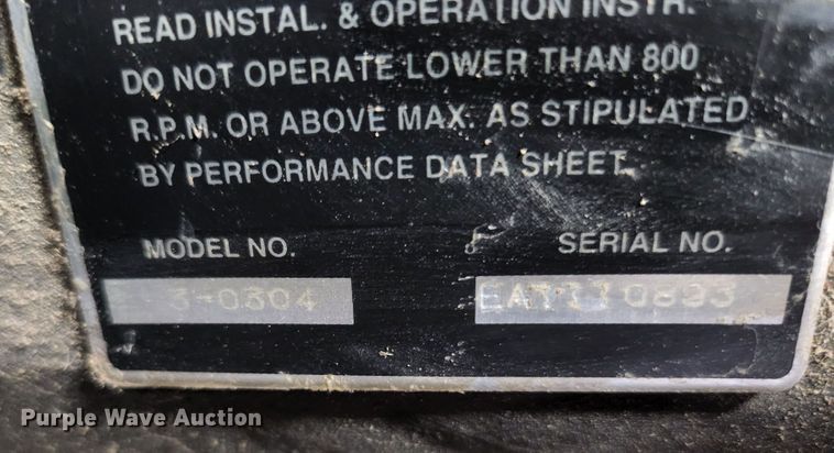 image for item KE9833 Mi-T-M 3-0304  air compressor