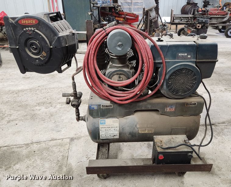 image for item KE9834 Saylor-Beall UL-743  air compressor