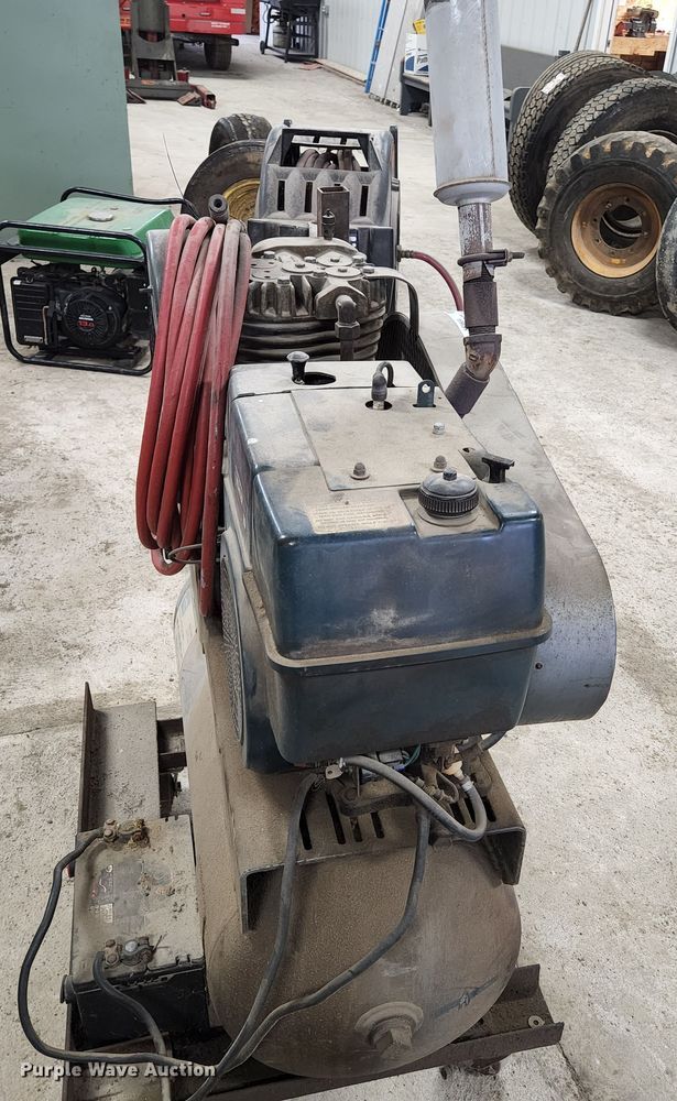 image for item KE9834 Saylor-Beall UL-743  air compressor