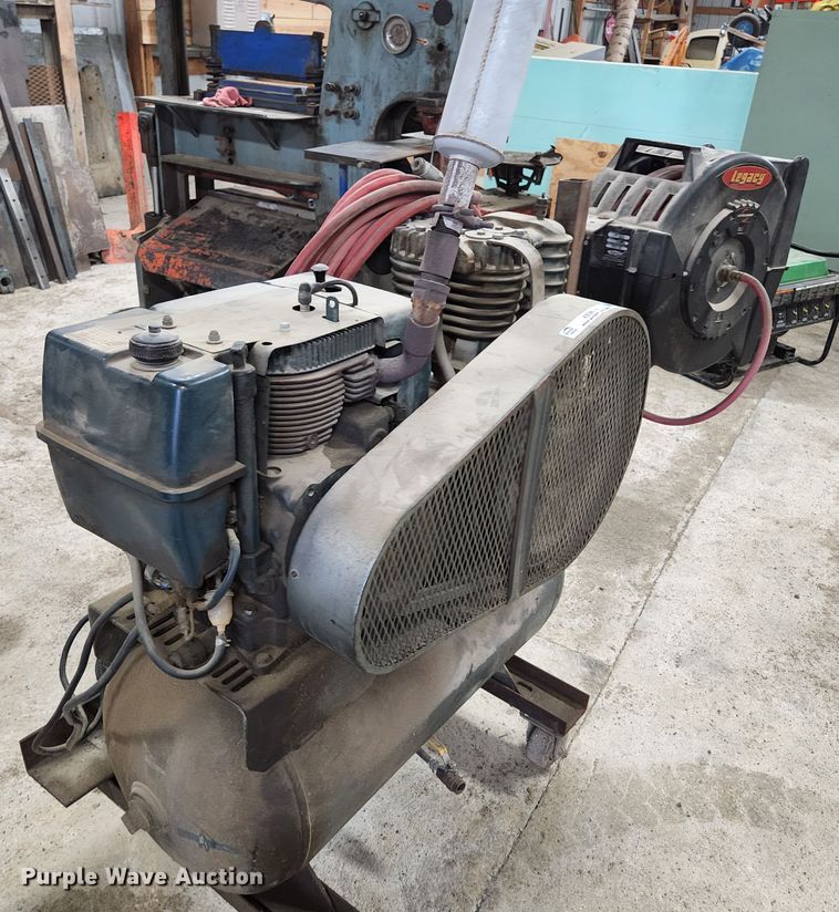 image for item KE9834 Saylor-Beall UL-743  air compressor