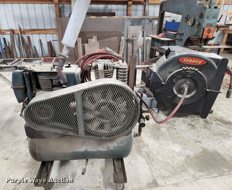 image for item KE9834 Saylor-Beall UL-743  air compressor