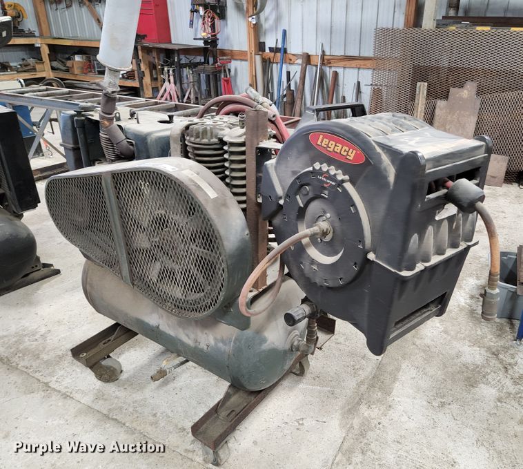 image for item KE9834 Saylor-Beall UL-743  air compressor