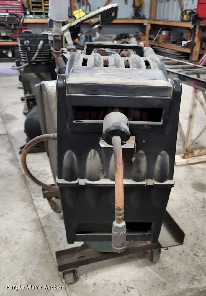 image for item KE9834 Saylor-Beall UL-743  air compressor