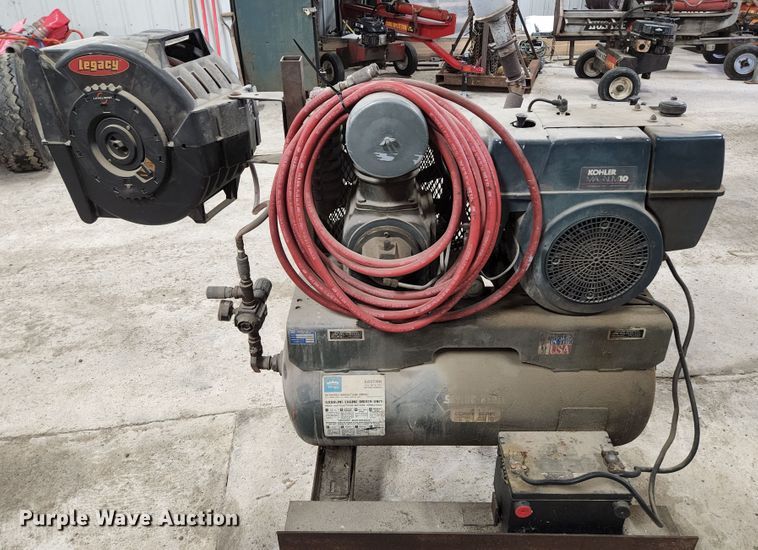 image for item KE9834 Saylor-Beall UL-743  air compressor