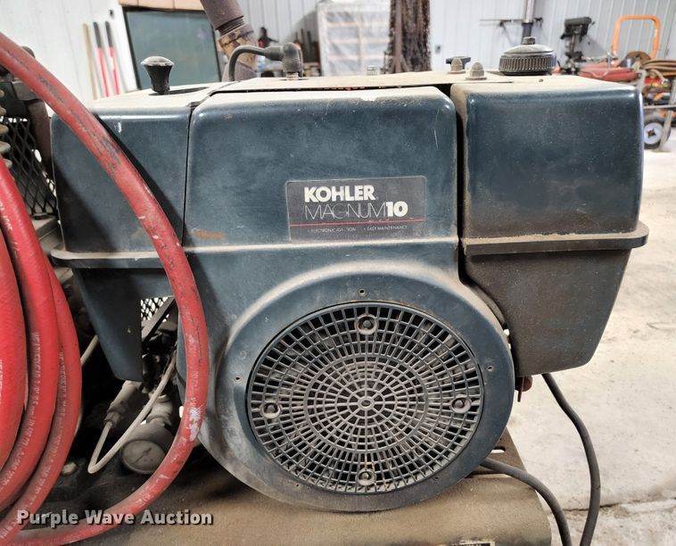 image for item KE9834 Saylor-Beall UL-743  air compressor