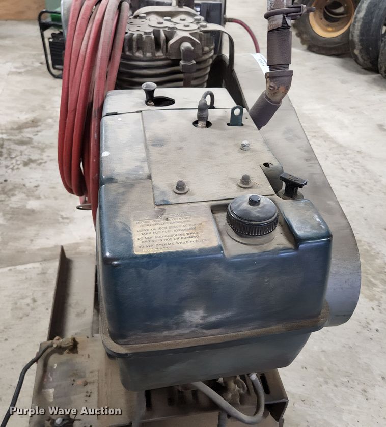 image for item KE9834 Saylor-Beall UL-743  air compressor