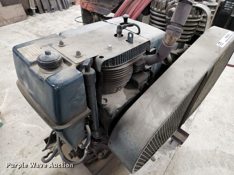 image for item KE9834 Saylor-Beall UL-743  air compressor