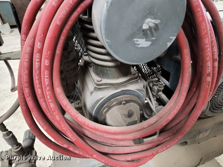 image for item KE9834 Saylor-Beall UL-743  air compressor