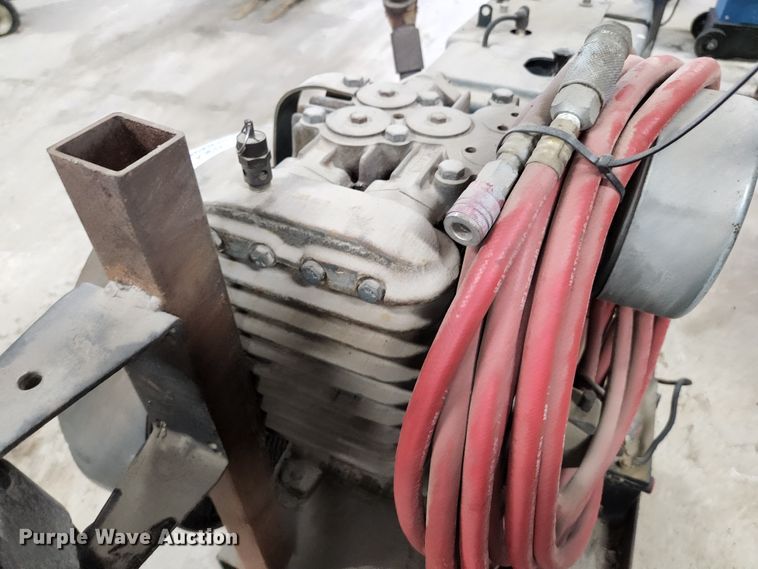 image for item KE9834 Saylor-Beall UL-743  air compressor