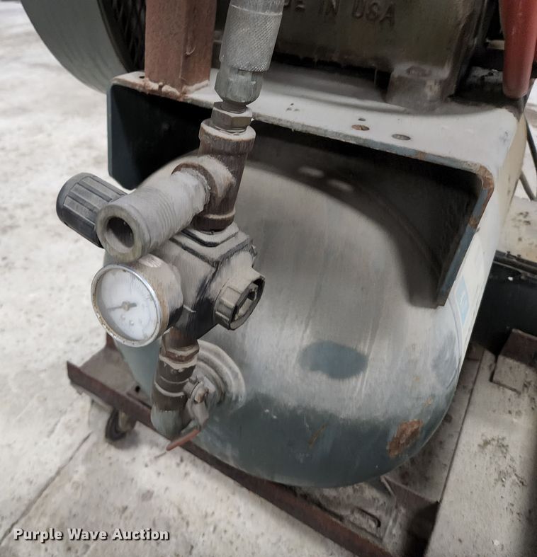 image for item KE9834 Saylor-Beall UL-743  air compressor