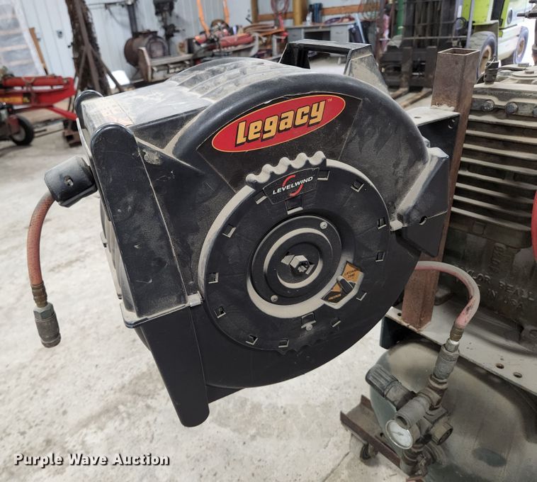 image for item KE9834 Saylor-Beall UL-743  air compressor
