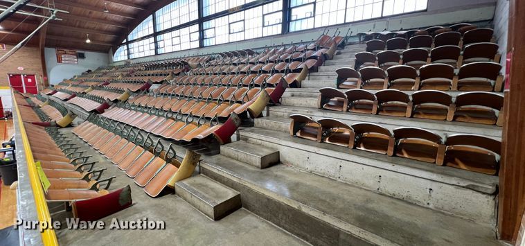 image for item KG9904 Approximately 550 stadium seats